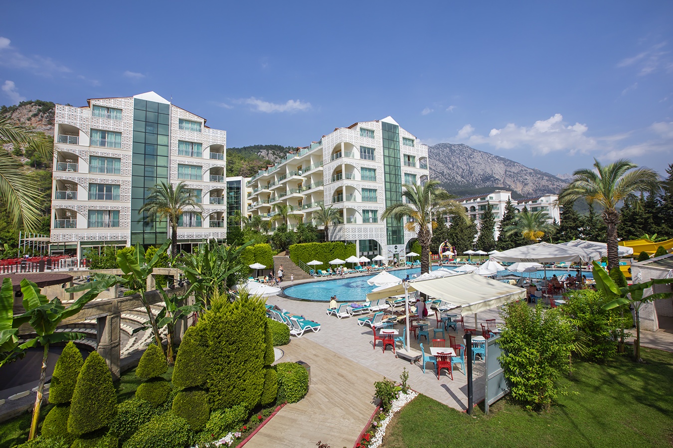 Grand Ring Hotel 5* Кемер Турция - купить тур, цены на июнь июль июль август